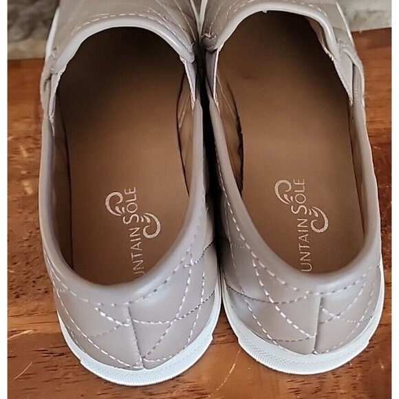Mountain Sole Shoes Grey/Brown US Size 7 - Picture 9 of 11